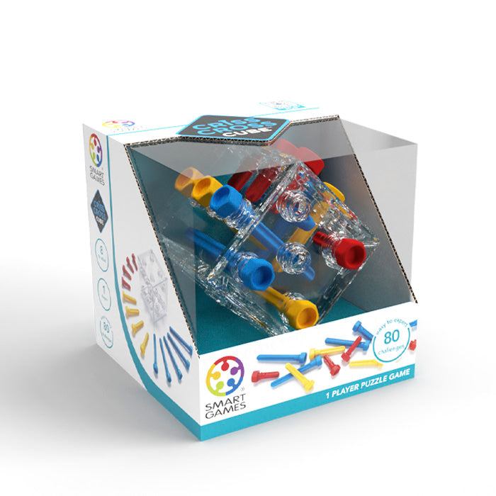 Joc de logică Criss Cross Cube - Smart Games