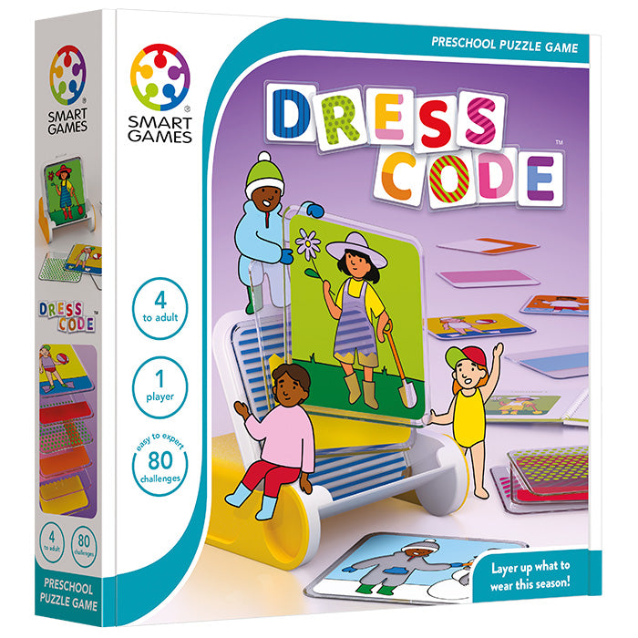 Joc de logică Dress Code - Smart Games