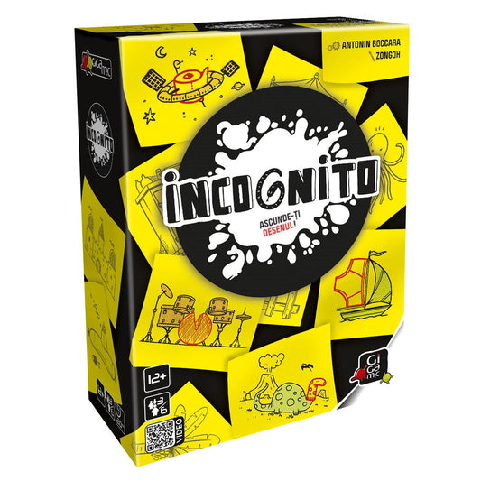 Incognito, joc de petrecere - Happy Color