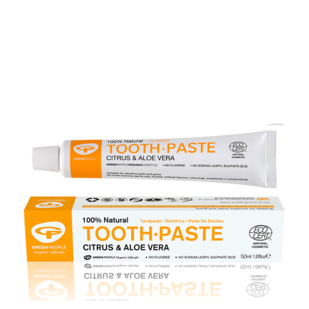 Pastă de dinți cu citrice, homeopată - Green People