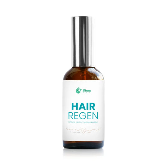 Hair Regen – Loțiune Naturală pentru Îngrijirea și Revitalizarea Părului (50 ml)