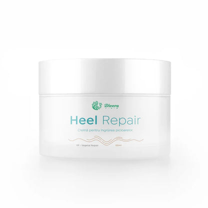 Heel Repair – Cremă Intens Hidratantă pentru Regenerarea Călcâielor și a Pielii Uscate (50 ml) - Divera Lab