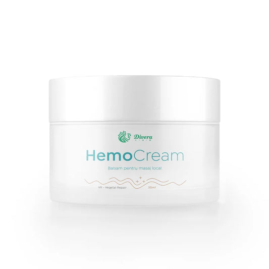 Hemo Cream – Balsam Natural pentru Masaj Local (30 ml)