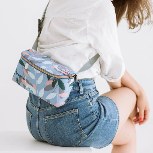 Borsetă MAXI Briza mării - Delikates Accessories