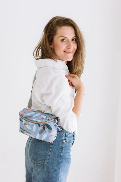 Borsetă MAXI Briza mării - Delikates Accessories