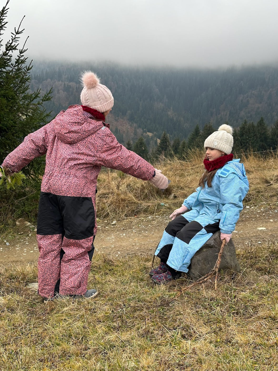 Snowsuit (costum de iarnă) Pip (junior) - DucKsday