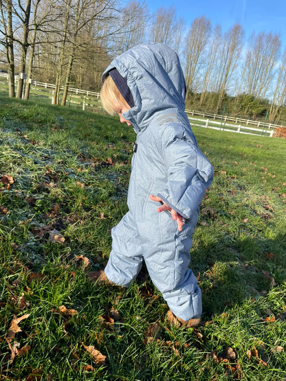 Snowsuit (costum de iarnă) matlasat căptușit cu fleece Joe (baby) - DucKsday