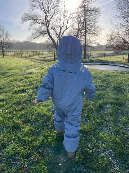 Snowsuit (costum de iarnă) matlasat căptușit cu fleece Joe (baby) - DucKsday