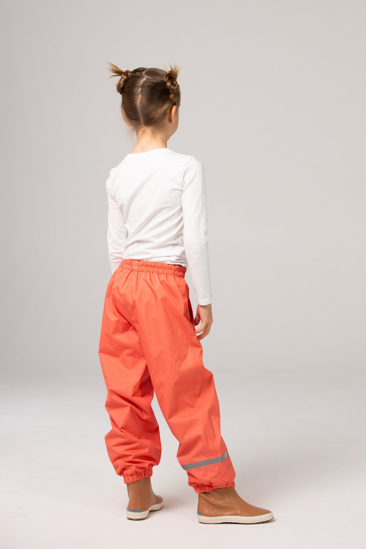 Pantaloni de ploaie - Coral - Ducksday