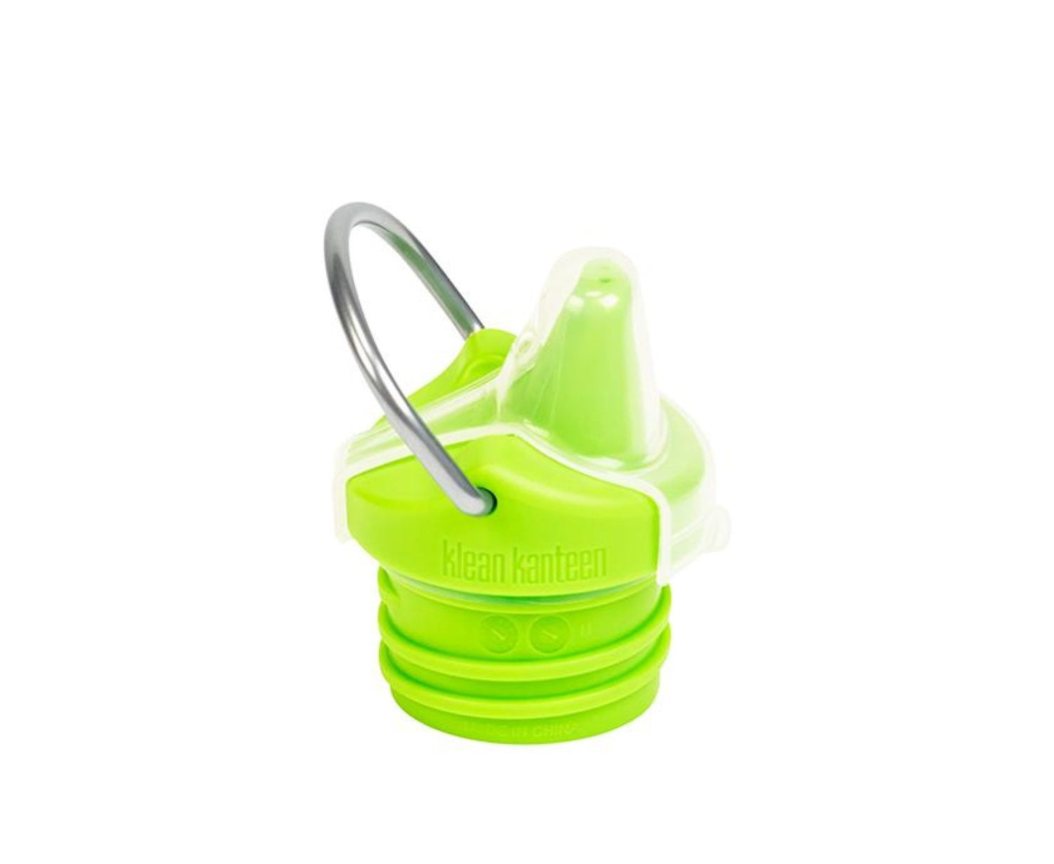 Capac de schimb Kid Sippy Cap Klean Kanteen - Bright Green