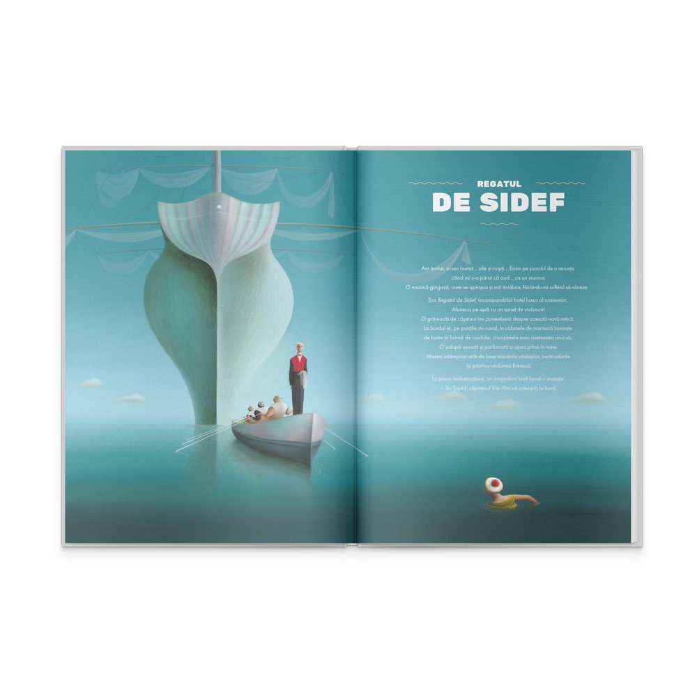 Legendarele nave ale capitanului Squid - Signatura