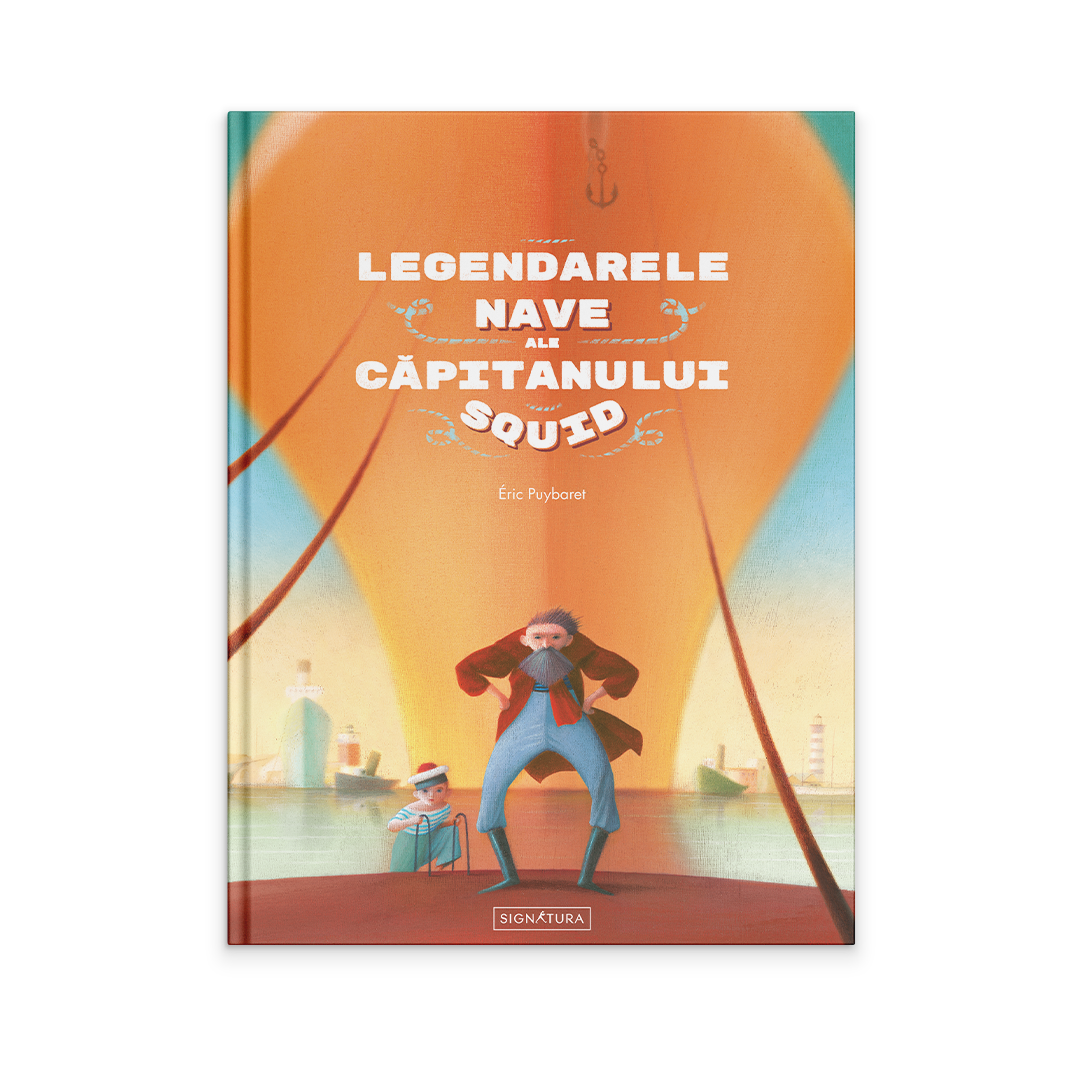 Legendarele nave ale capitanului Squid - Signatura
