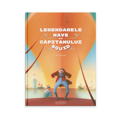 Legendarele nave ale capitanului Squid - Signatura
