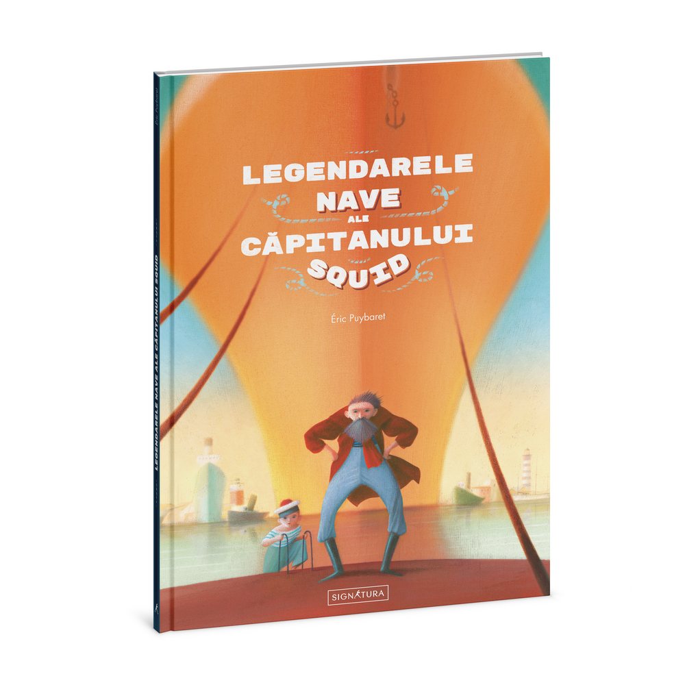 Legendarele nave ale capitanului Squid - Signatura