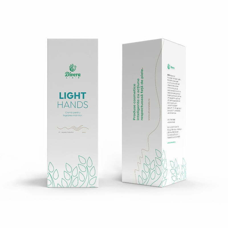 Light Hands este o cremă de mâini cu absorbție rapidă, care hidratează intens și catifelează pielea. Uleiul de macadamia și uleiurile esențiale oferă protecție, efect calmant și îngrijire delicată