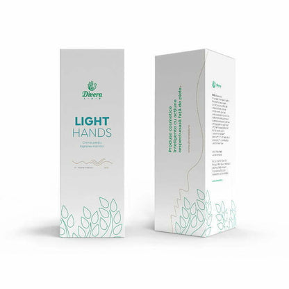 Light Hands este o cremă de mâini cu absorbție rapidă, care hidratează intens și catifelează pielea. Uleiul de macadamia și uleiurile esențiale oferă protecție, efect calmant și îngrijire delicată