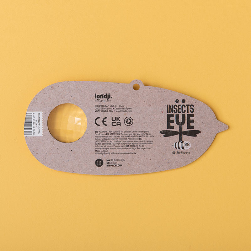 Jucărie optică Albina – caleidoscop copii Londji