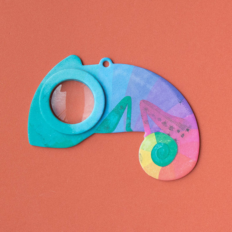 Lupă Cameleon – jucărie optică pentru explorare Londji