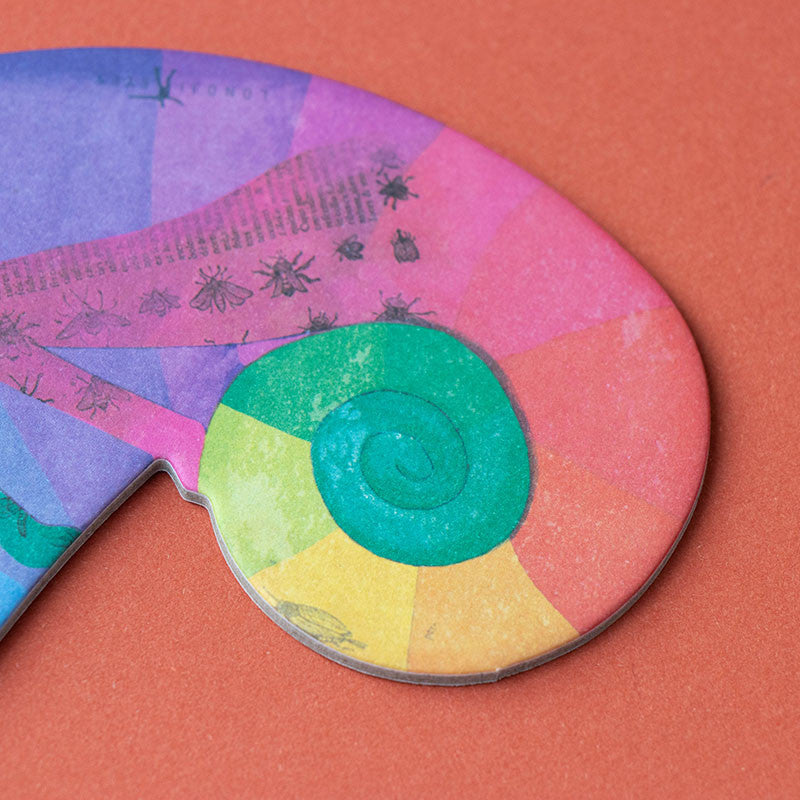 Lupă Cameleon – jucărie optică pentru explorare Londji