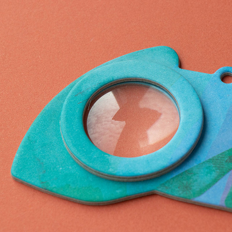 Lupă Cameleon – jucărie optică pentru explorare Londji