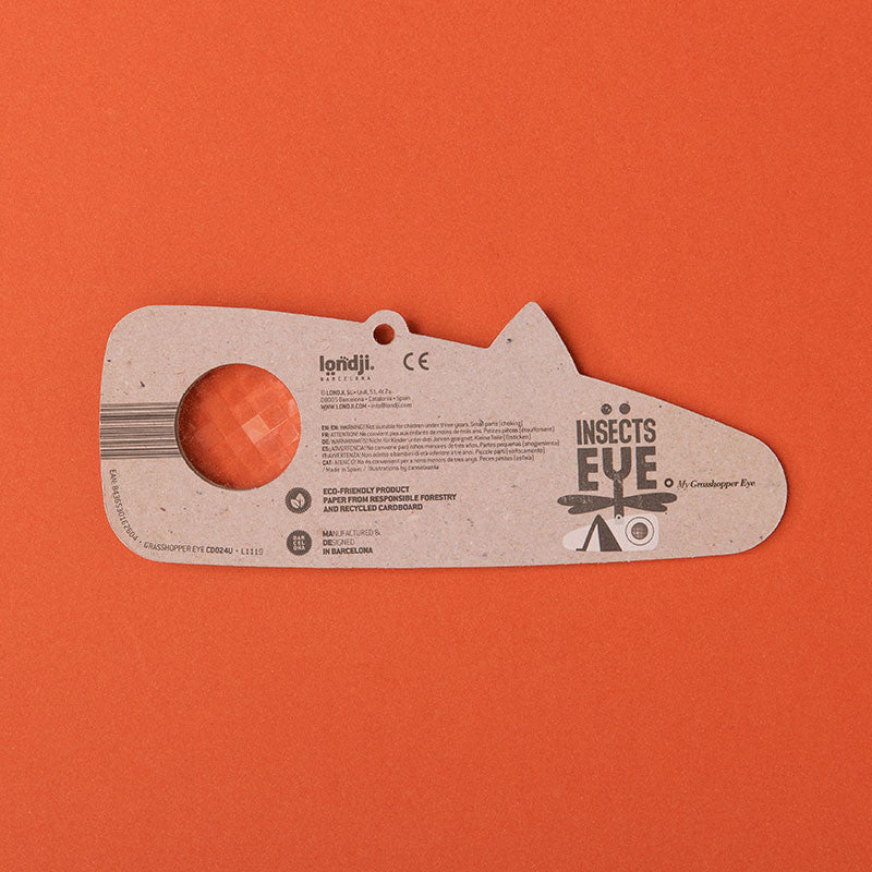 Jucărie optică Greier – caleidoscop copii pentru explorare