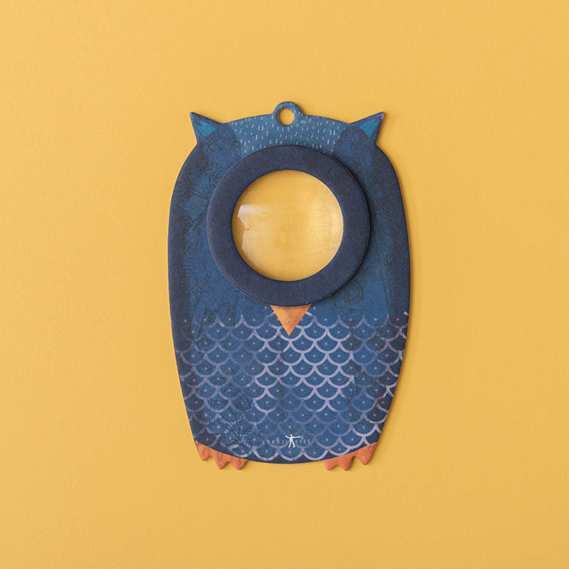 Lupă Ochiul Bufniței – jucărie optică copii