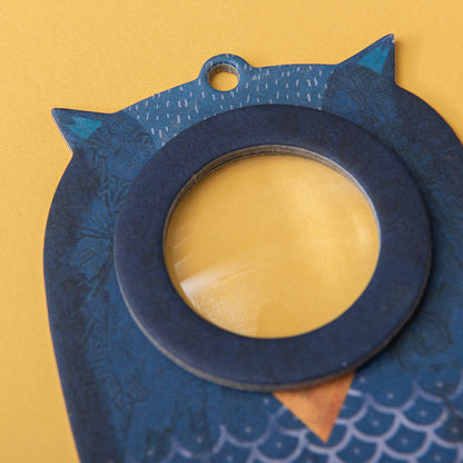 Lupă Ochiul Bufniței – jucărie optică copii