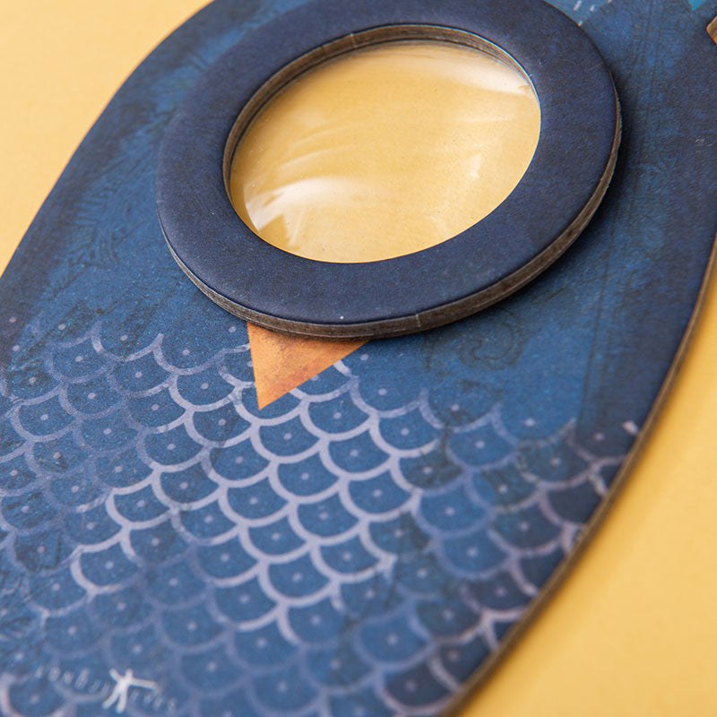 Lupă Ochiul Bufniței – jucărie optică copii