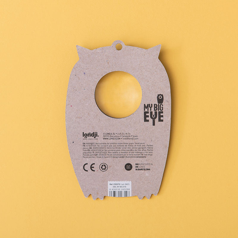 Lupă Ochiul Bufniței – jucărie optică copii