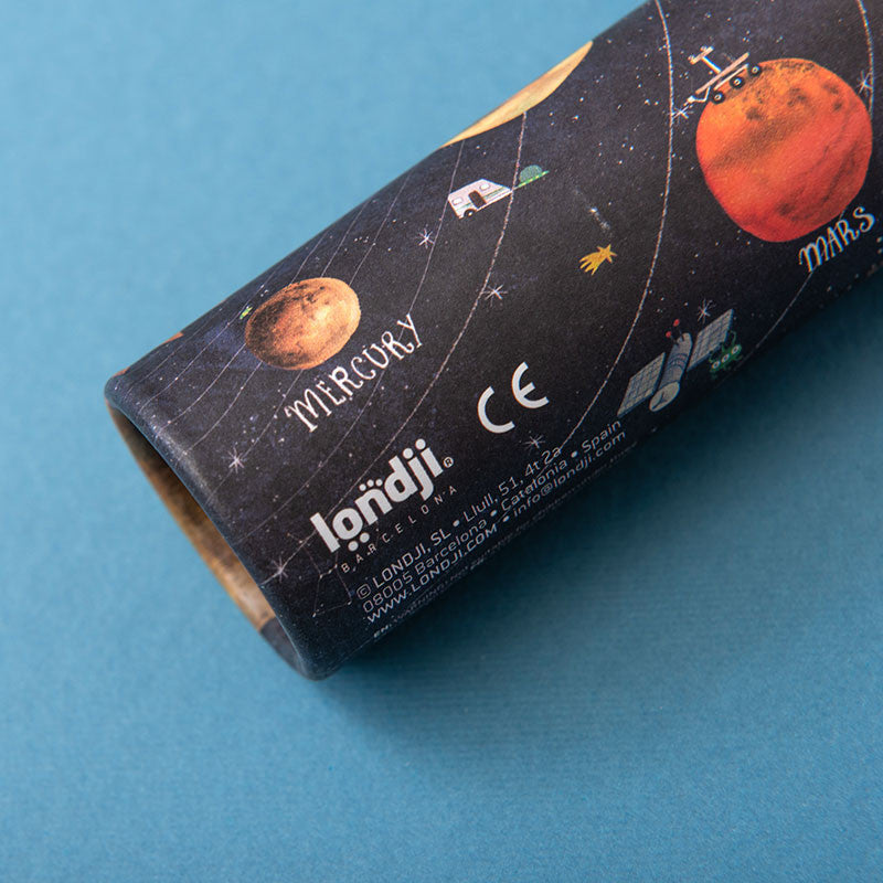 Caleidoscop Planete Londji – jucărie optică pentru copii