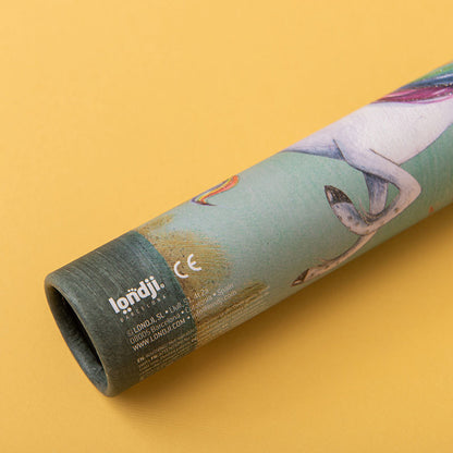 Caleidoscop Unicorn Colorat Londji – jucărie optică pentru copii