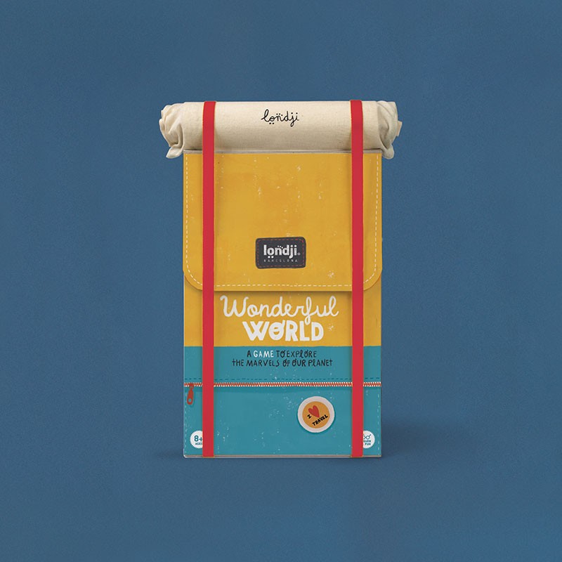 Joc Educativ O Lume Minunată – Joc de Cultură Generală și Geografie | Londji