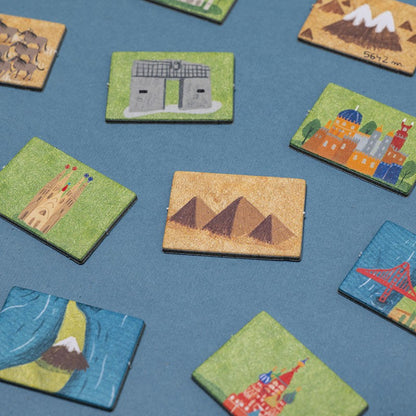 Joc Educativ O Lume Minunată – Joc de Cultură Generală și Geografie | Londji