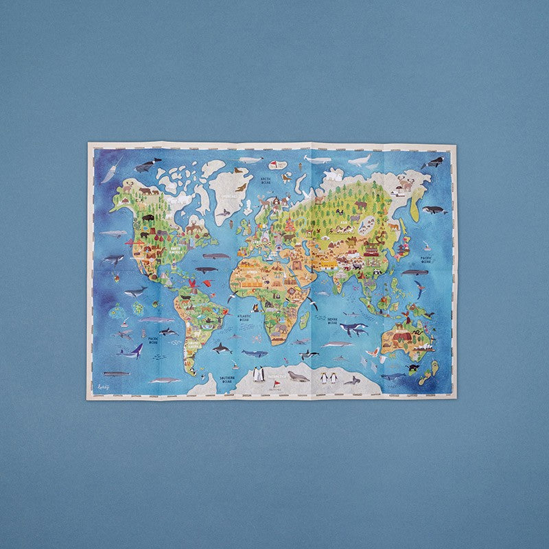 Joc Educativ O Lume Minunată – Joc de Cultură Generală și Geografie | Londji