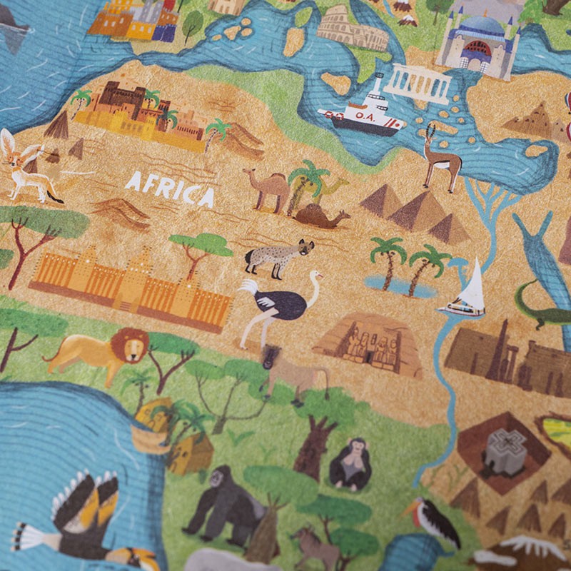 Joc Educativ O Lume Minunată – Joc de Cultură Generală și Geografie | Londji