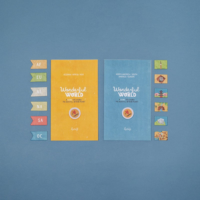 Joc Educativ O Lume Minunată – Joc de Cultură Generală și Geografie | Londji