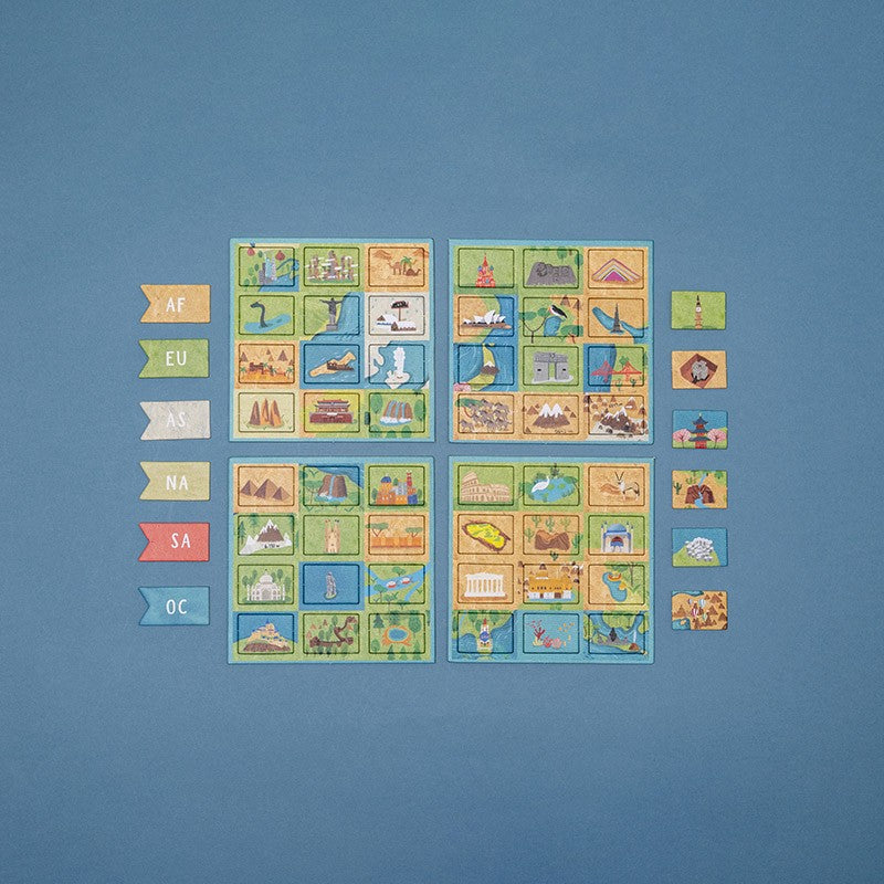 Joc Educativ O Lume Minunată – Joc de Cultură Generală și Geografie | Londji