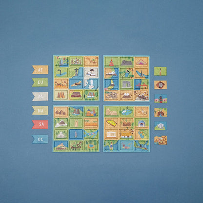 Joc Educativ O Lume Minunată – Joc de Cultură Generală și Geografie | Londji