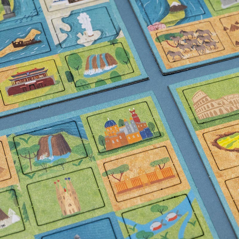 Joc Educativ O Lume Minunată – Joc de Cultură Generală și Geografie | Londji