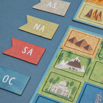 Joc Educativ O Lume Minunată – Joc de Cultură Generală și Geografie | Londji