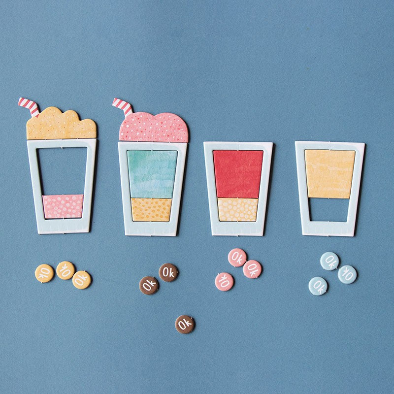 Joc de Observație Shakes – Joc Rapid de Familie pentru Copii 5+ ani | Londji