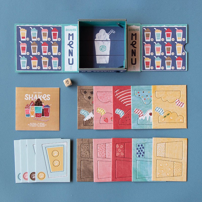 Joc de Observație Shakes – Joc Rapid de Familie pentru Copii 5+ ani | Londji