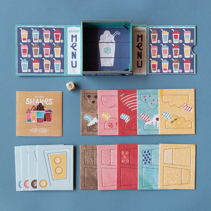 Joc de Observație Shakes – Joc Rapid de Familie pentru Copii 5+ ani | Londji