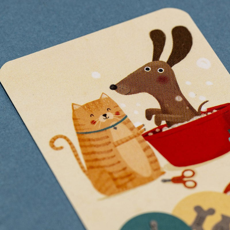 Joc de Memorie Bobby & Misha – Joc de Masă pentru Copii 4+ ani, 2 Jucători | Londji