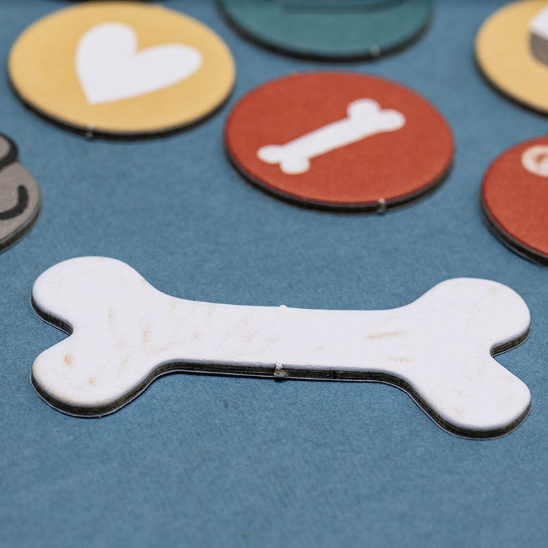 Joc de Memorie Bobby & Misha – Joc de Masă pentru Copii 4+ ani, 2 Jucători | Londji