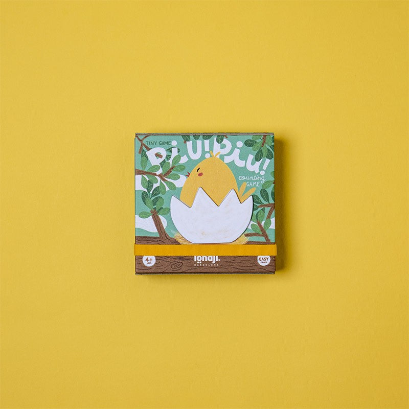 Joc de Strategie Piu Piu – Joc de Masă Educativ pentru Copii 4+ ani, 2–4 Jucători | Londji