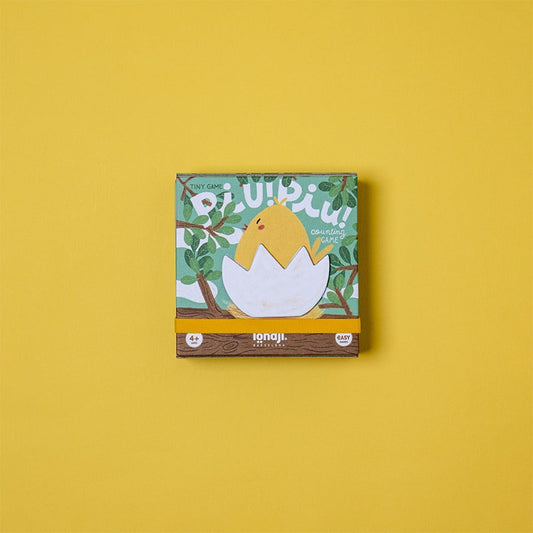 Joc de Strategie Piu Piu – Joc de Masă Educativ pentru Copii 4+ ani, 2–4 Jucători | Londji