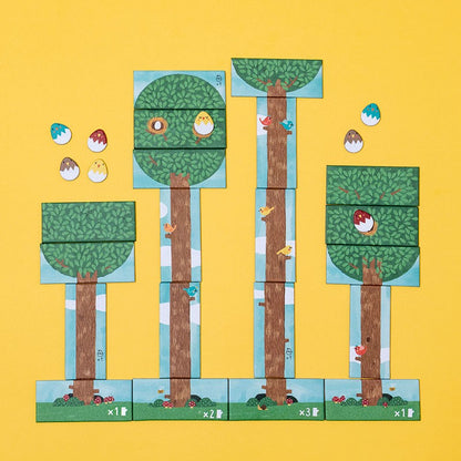 Joc de Strategie Piu Piu – Joc de Masă Educativ pentru Copii 4+ ani, 2–4 Jucători | Londji