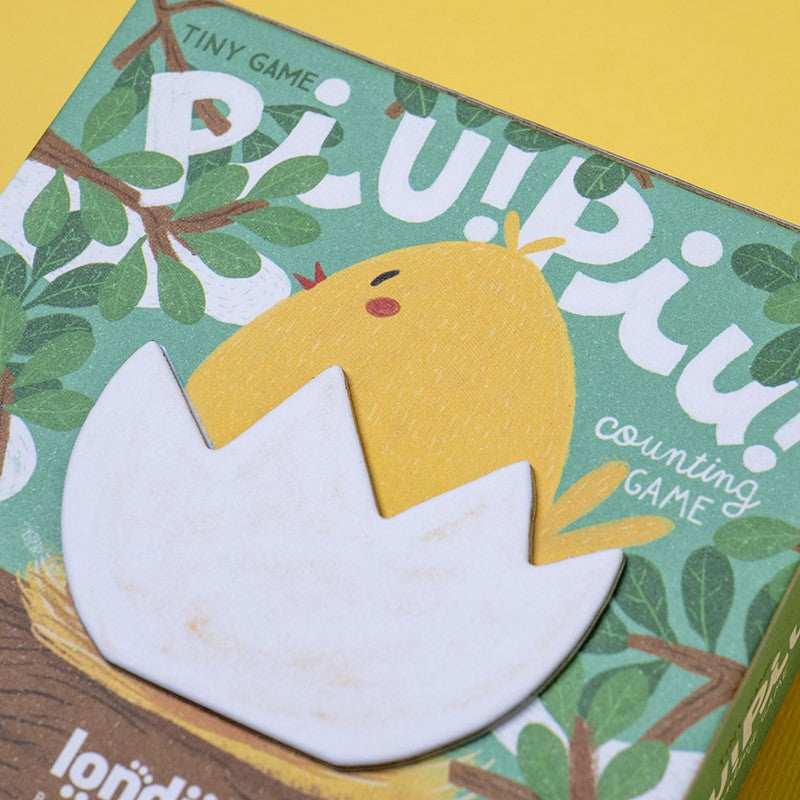 Joc de Strategie Piu Piu – Joc de Masă Educativ pentru Copii 4+ ani, 2–4 Jucători | Londji