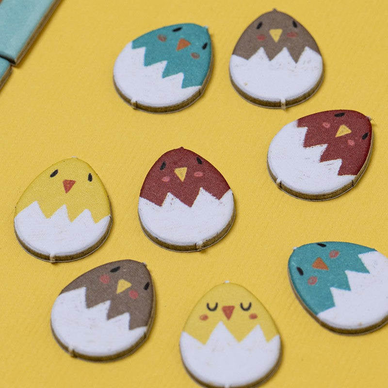 Joc de Strategie Piu Piu – Joc de Masă Educativ pentru Copii 4+ ani, 2–4 Jucători | Londji